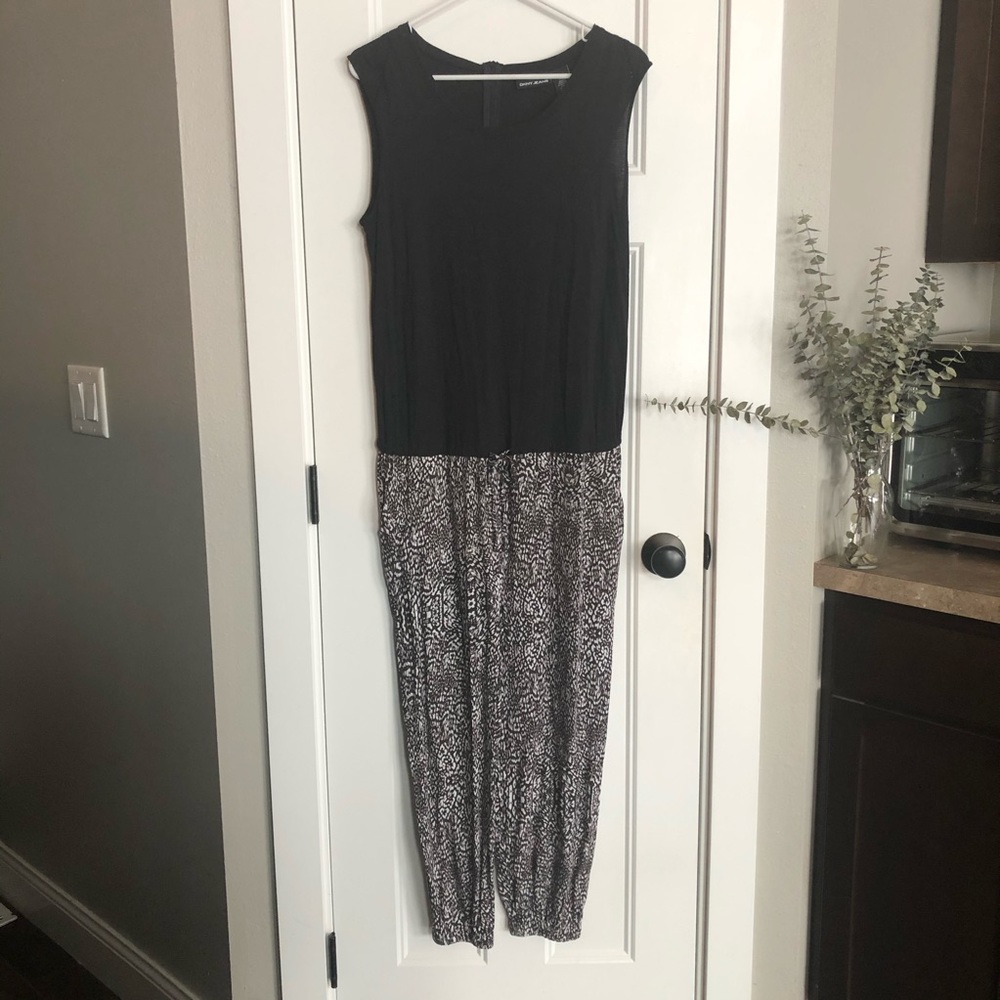 (Dkny) One-Piece Pant Romper - MEDIUM